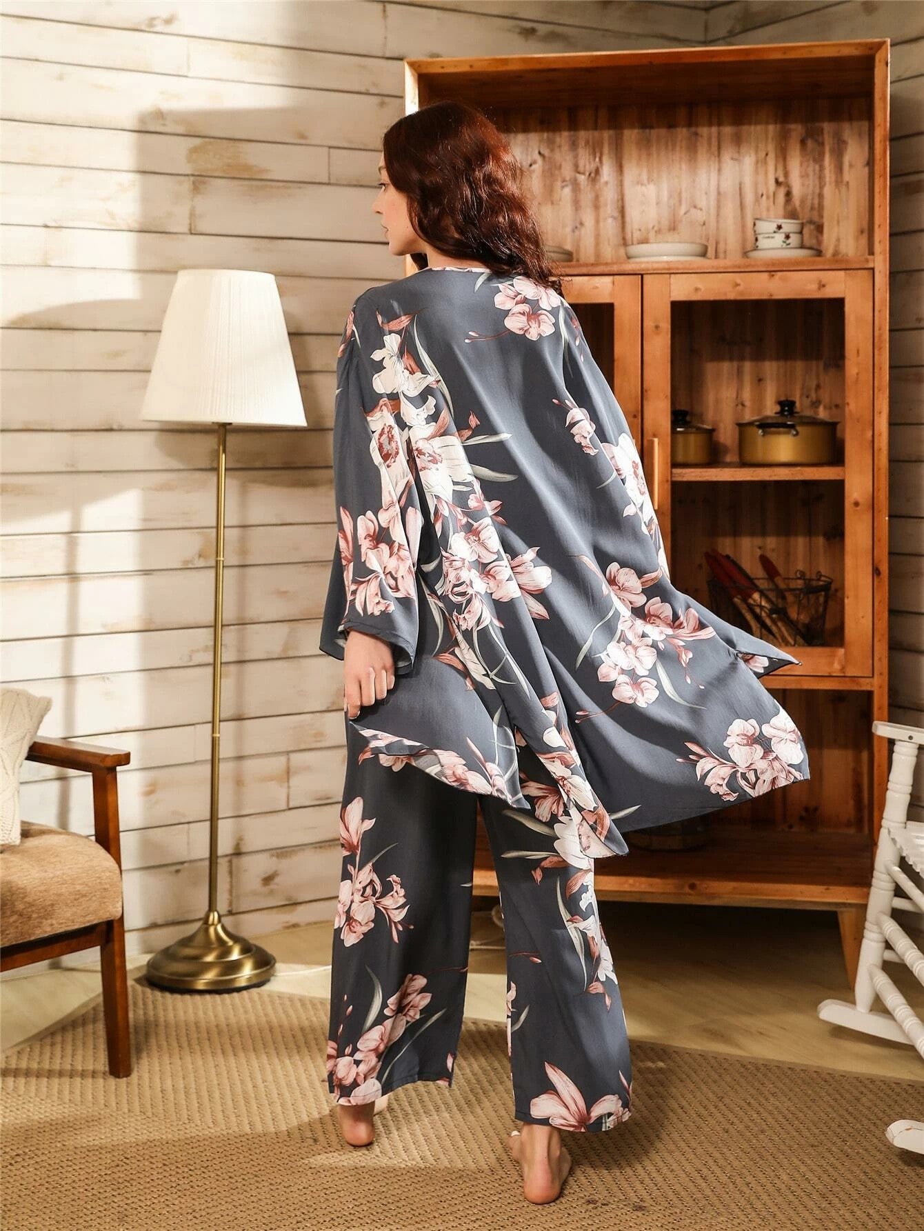 Twilight Bloom 3-Piece Lounge Set