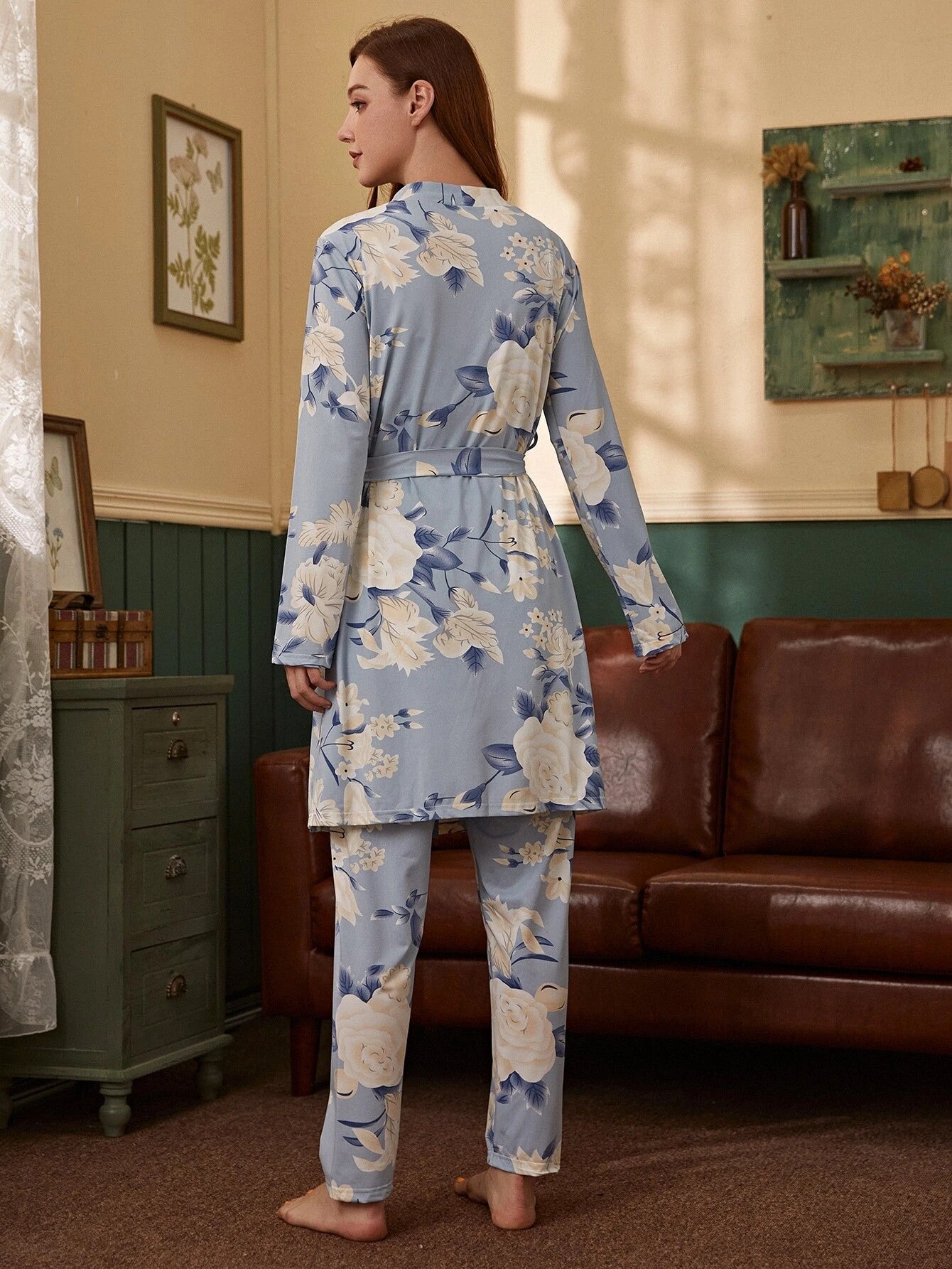 Powder Bloom 3-Piece Lounge Set