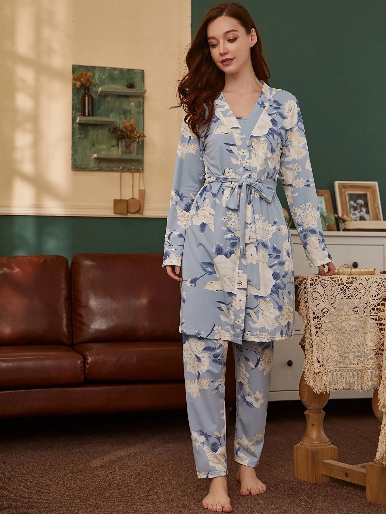 Powder Bloom 3-Piece Lounge Set