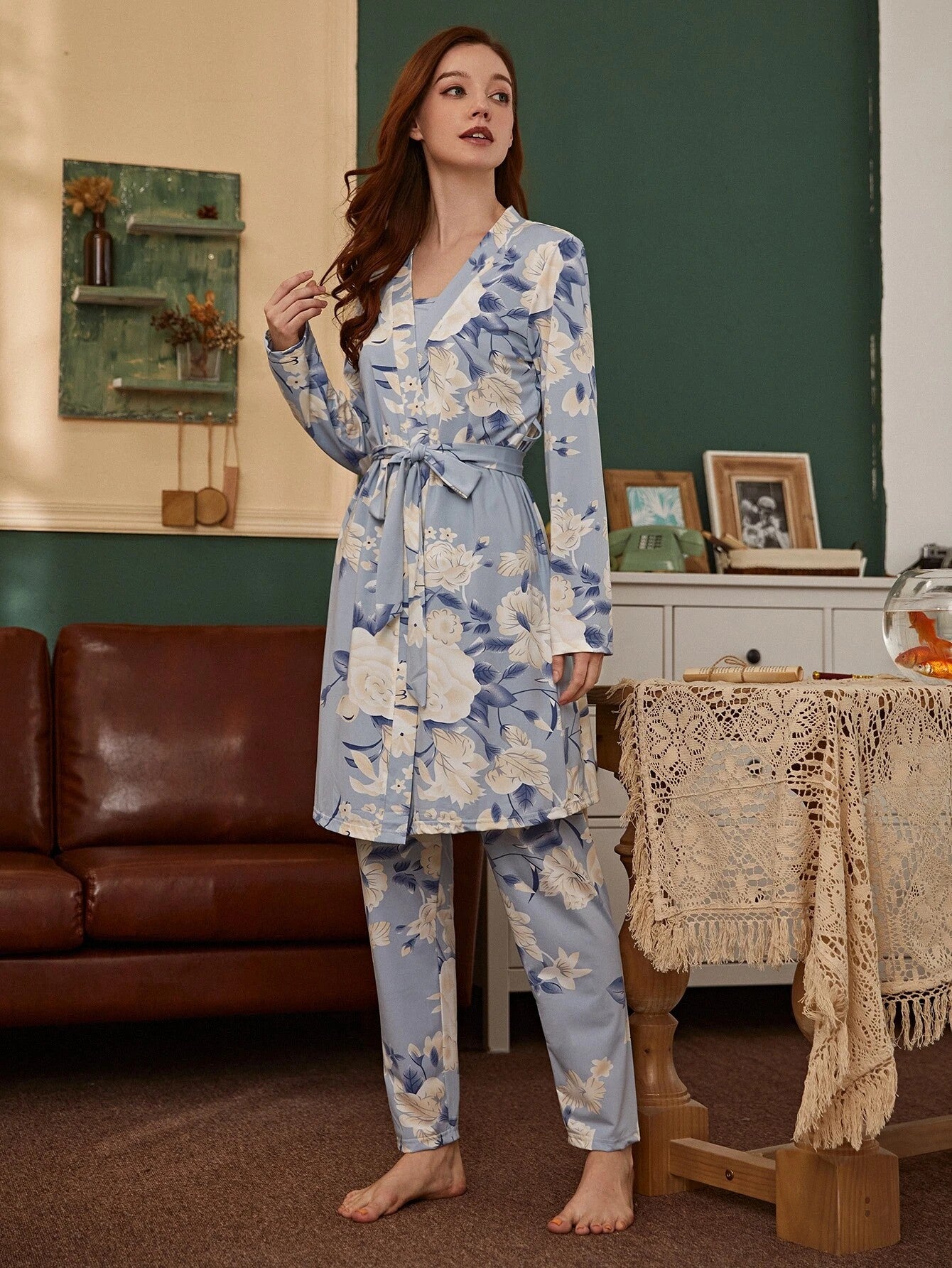 Powder Bloom 3-Piece Lounge Set