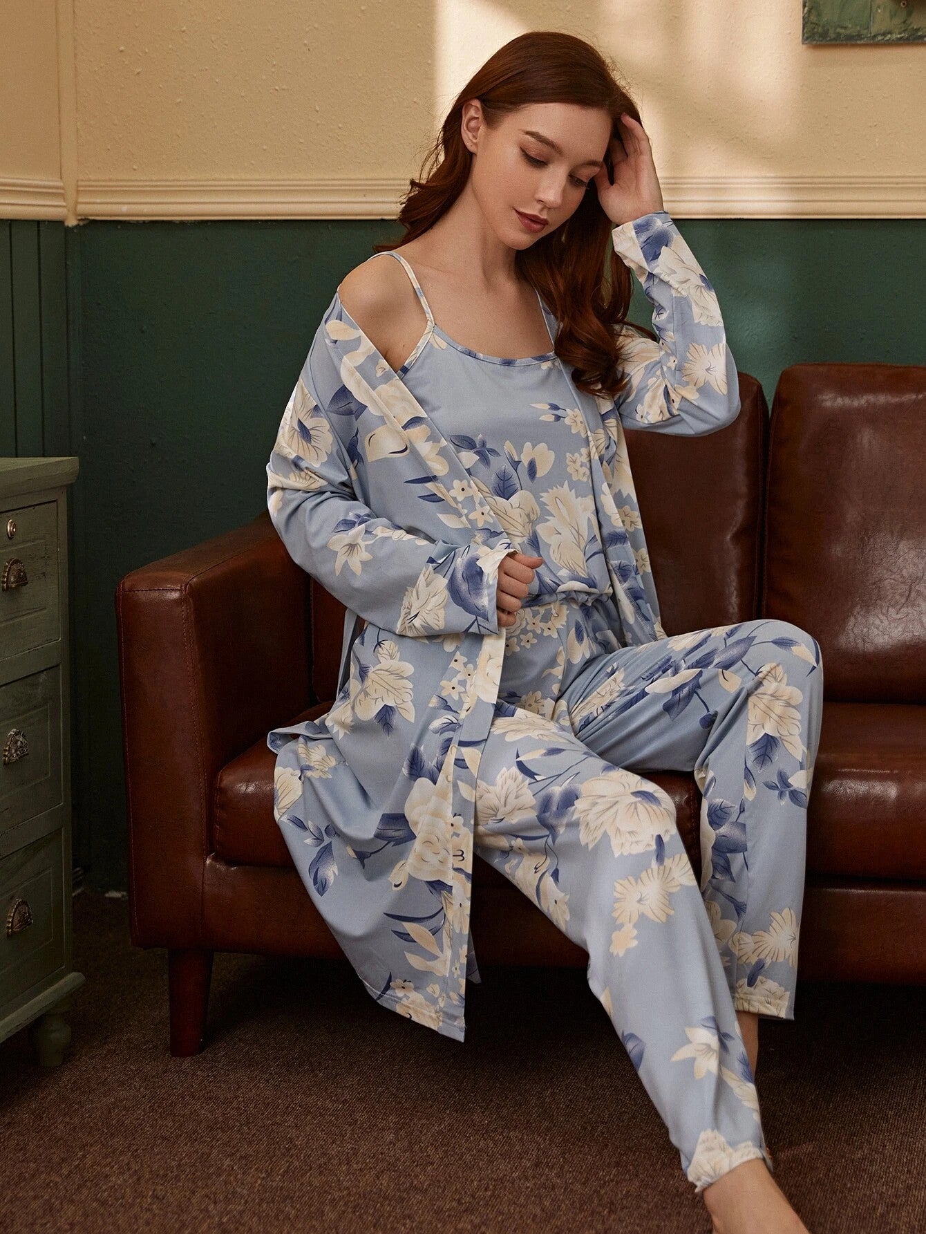 Powder Bloom 3-Piece Lounge Set