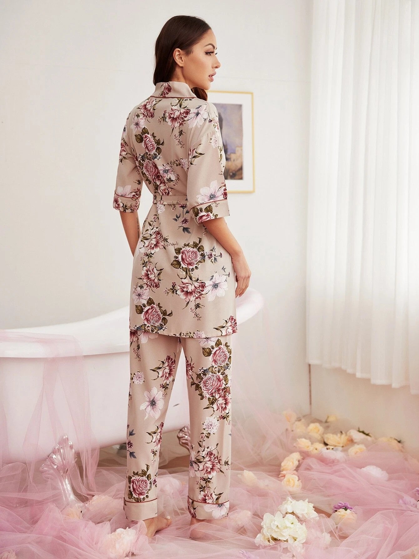 Rose Reverie 2-Piece Lounge Set
