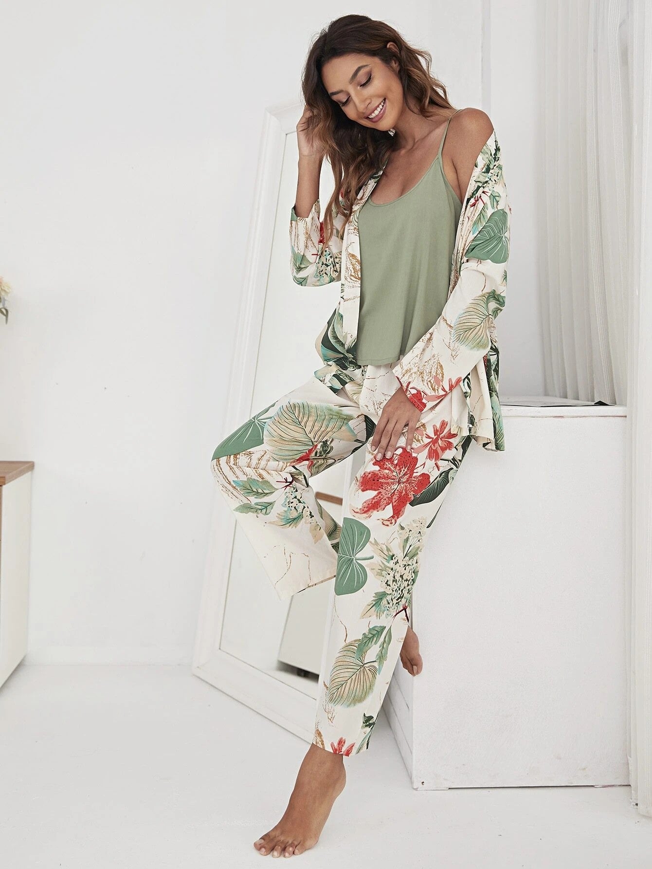 Tropic Calm 3-Piece Lounge Set