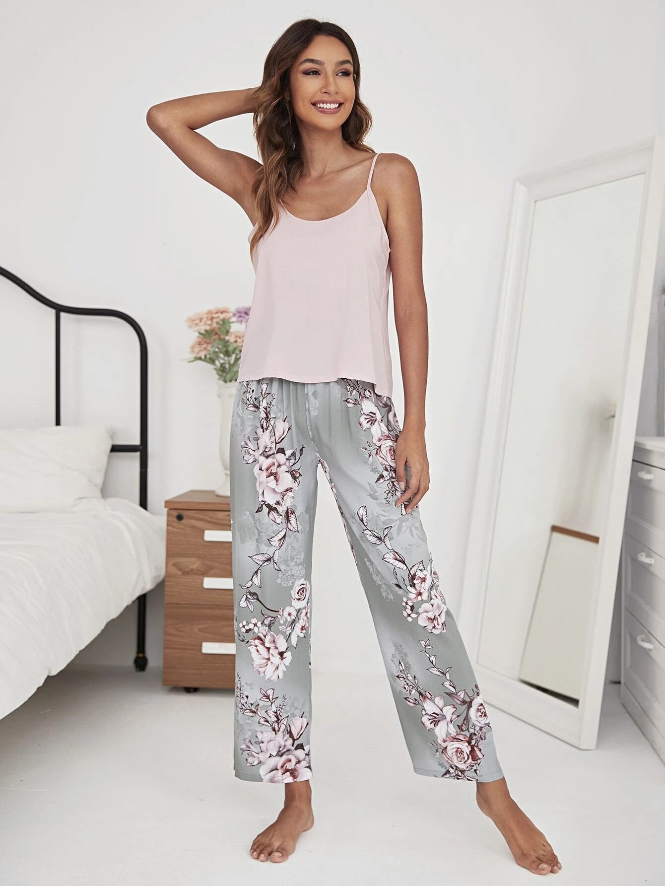 Silver Bloom 3-Piece Lounge Set