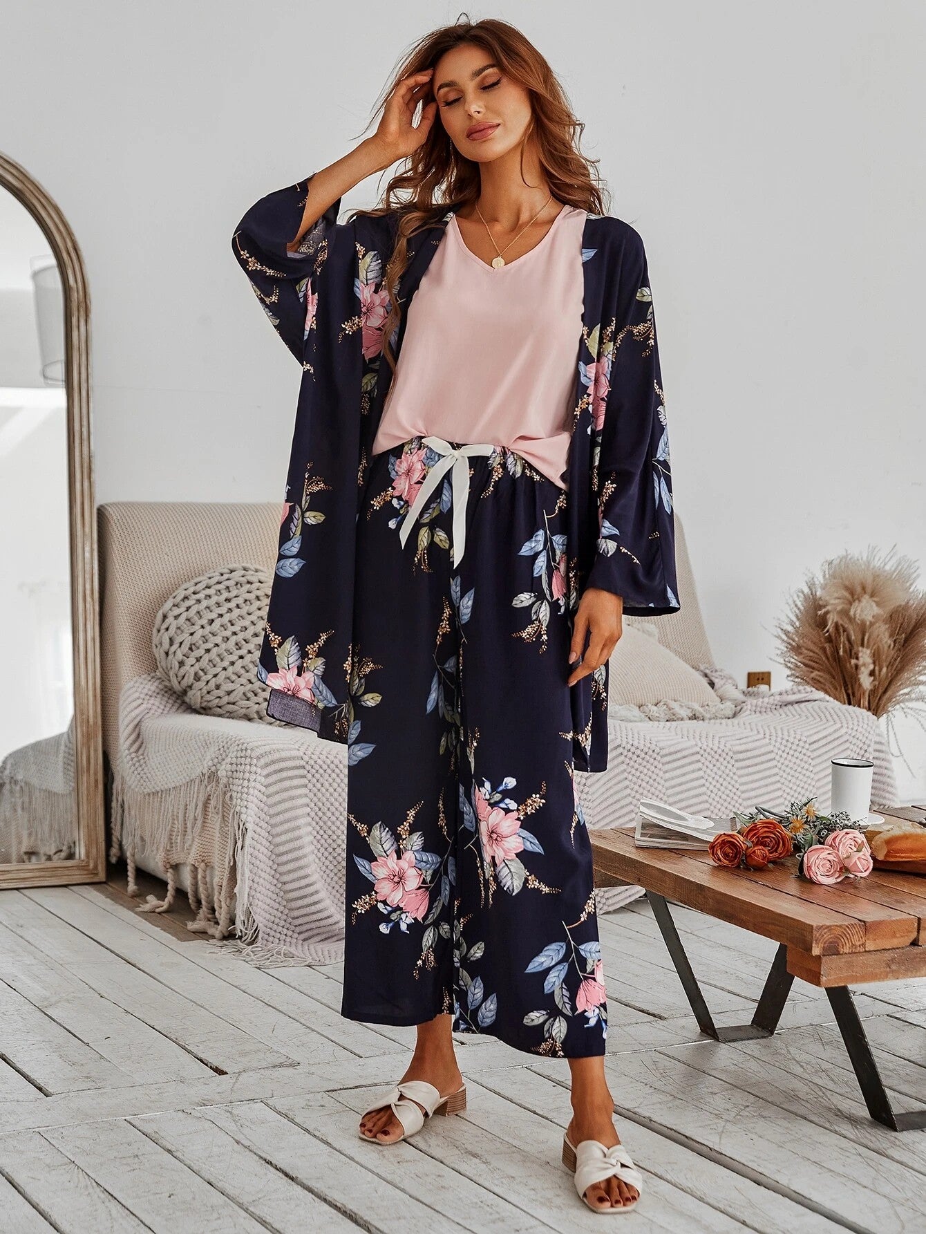 Midnight Garden 3-Piece Lounge Set
