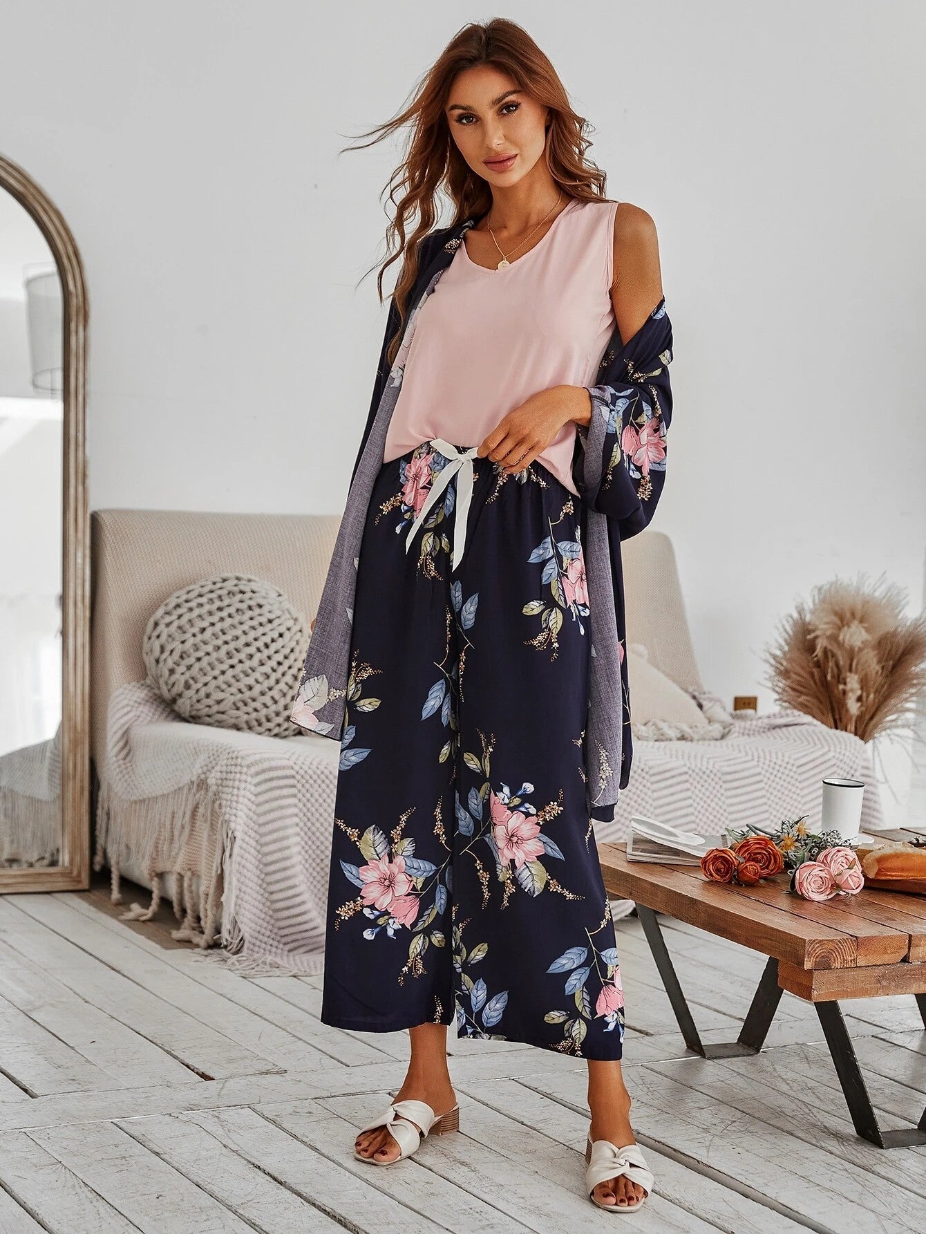 Midnight Garden 3-Piece Lounge Set