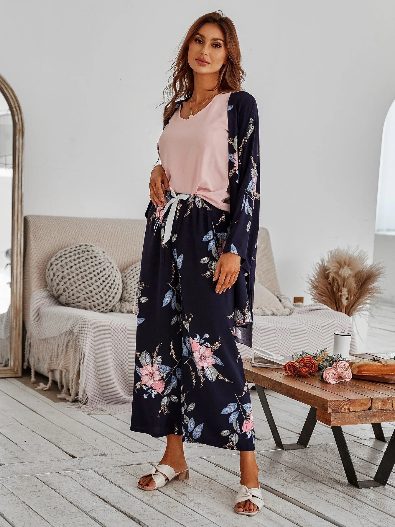 Midnight Garden 3-Piece Lounge Set