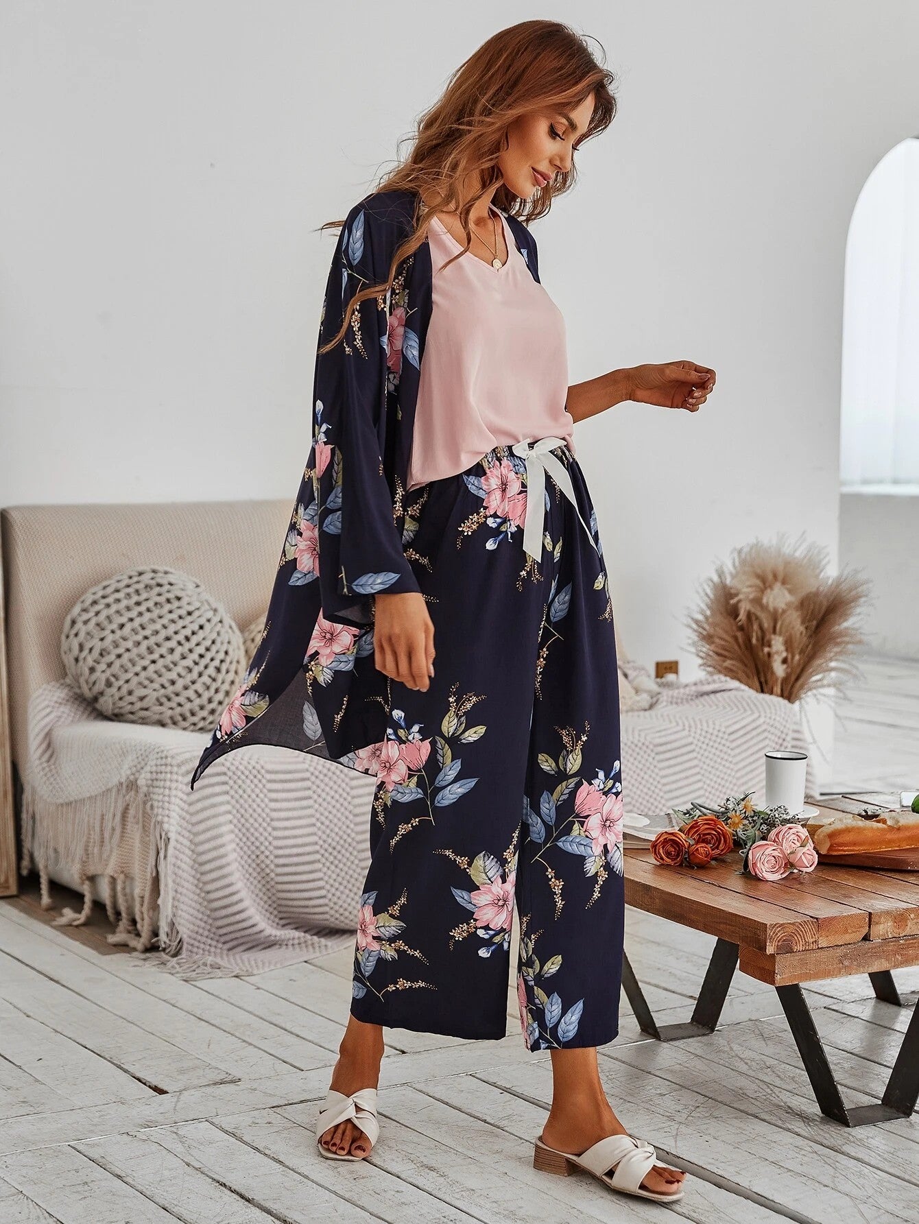 Midnight Garden 3-Piece Lounge Set