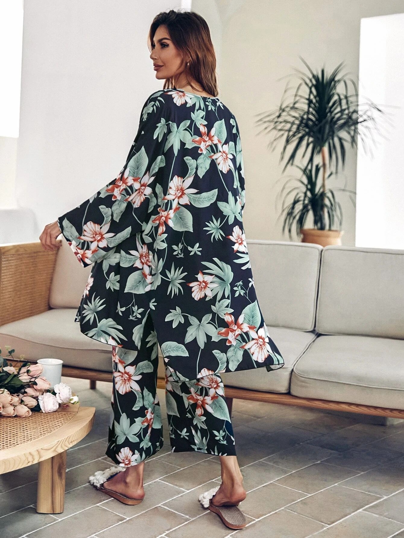 Island Bloom 3-Piece Lounge Set