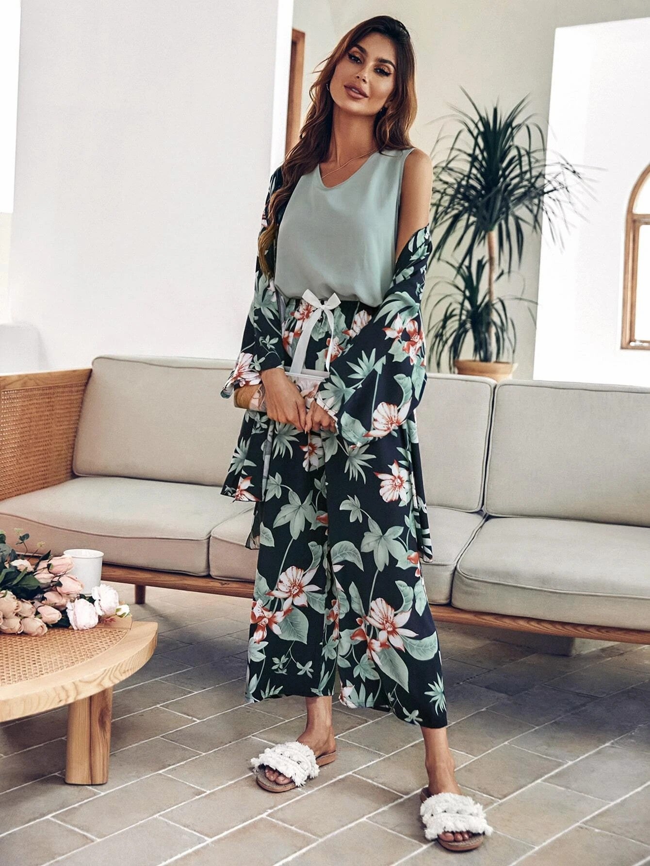 Island Bloom 3-Piece Lounge Set