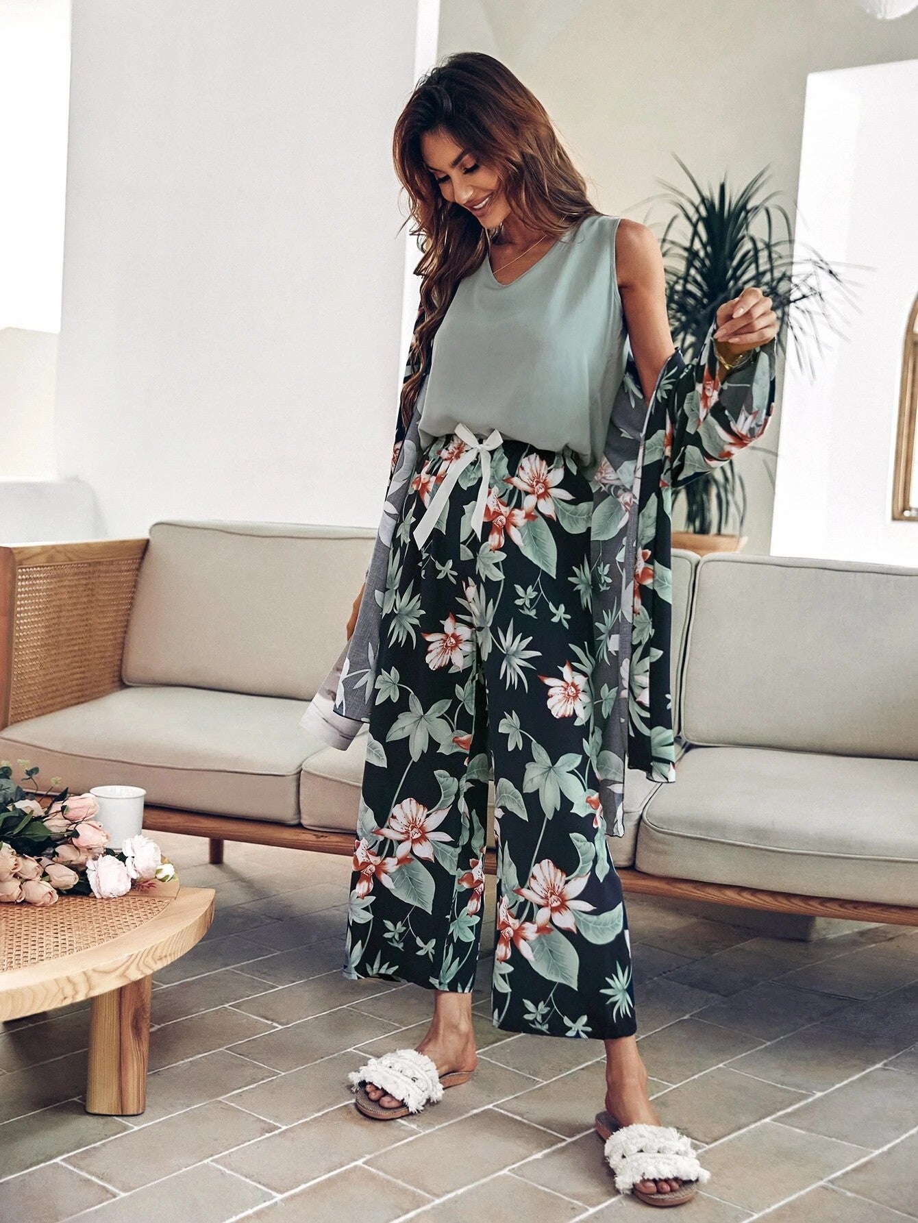 Island Bloom 3-Piece Lounge Set