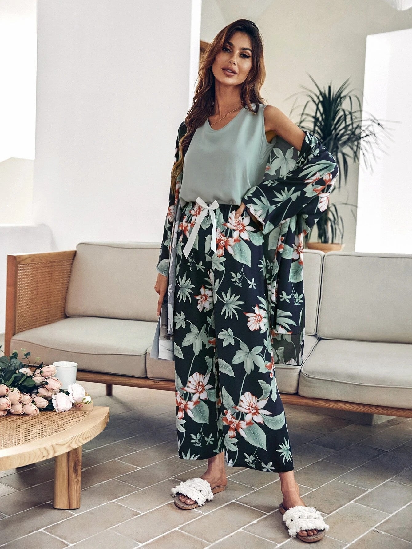 Island Bloom 3-Piece Lounge Set