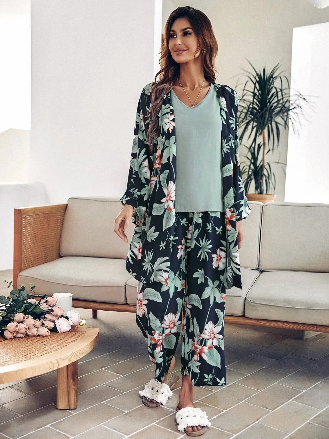 Island Bloom 3-Piece Lounge Set