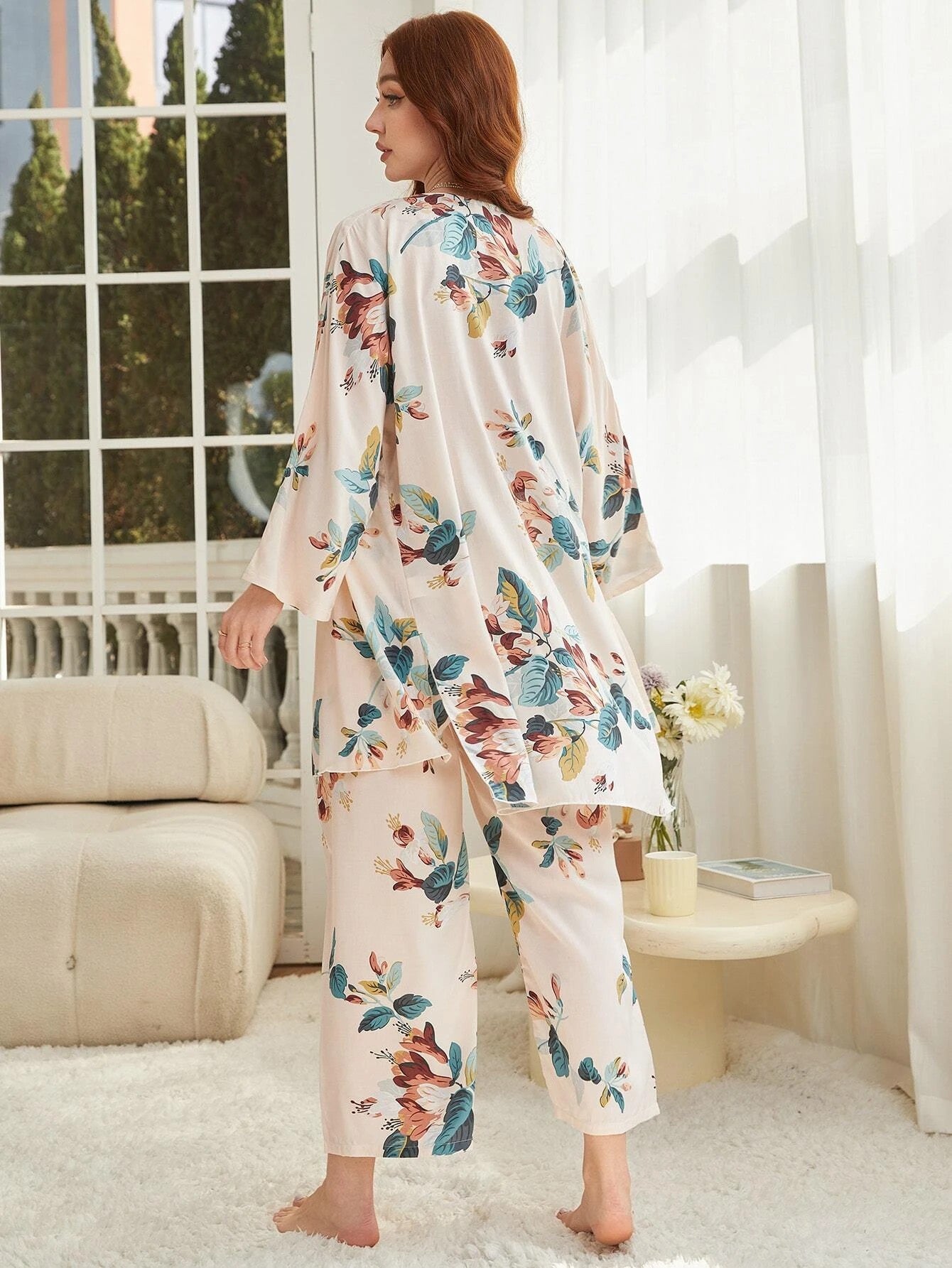 Petal Blush 3-Piece Lounge Set