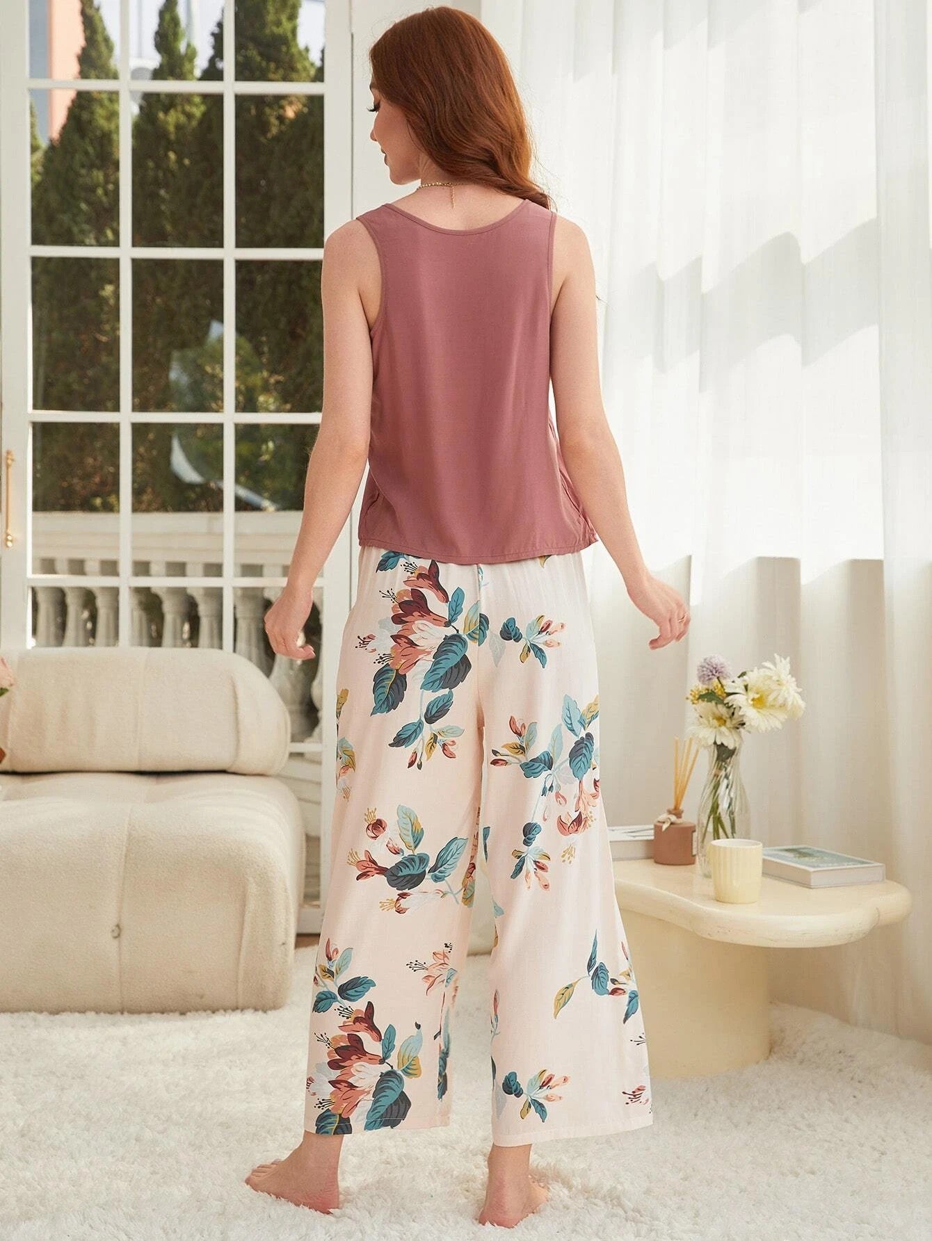Petal Blush 3-Piece Lounge Set