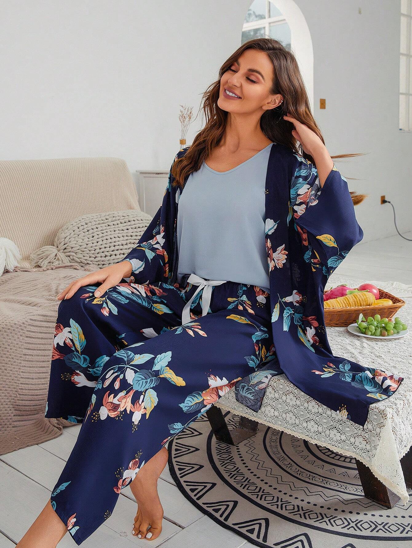 Blossom Dusk 3-Piece Lounge Set
