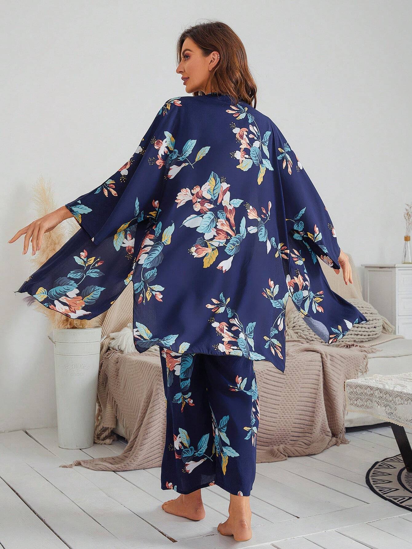 Blossom Dusk 3-Piece Lounge Set