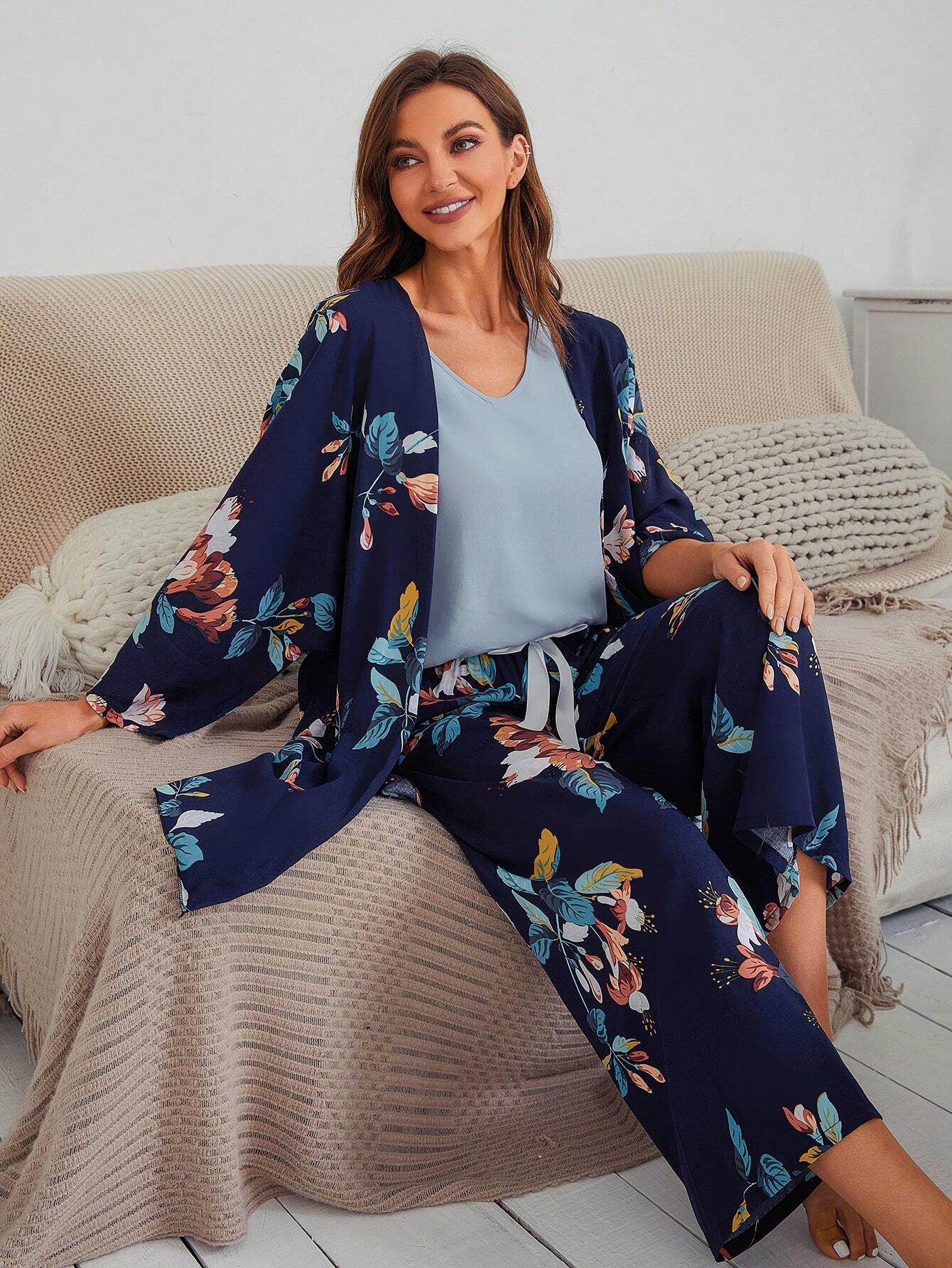 Blossom Dusk 3-Piece Lounge Set