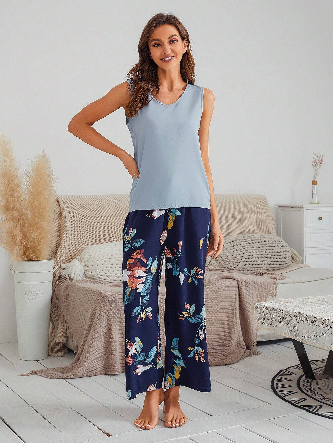 Blossom Dusk 3-Piece Lounge Set