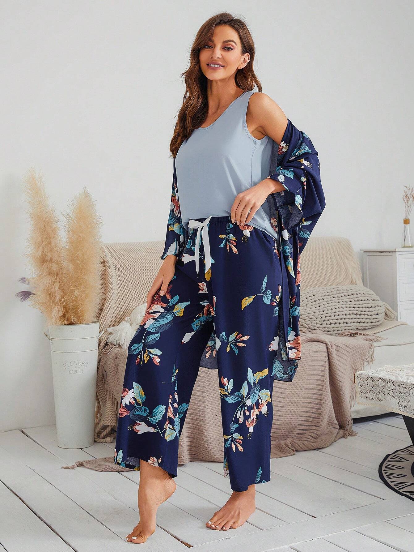 Blossom Dusk 3-Piece Lounge Set