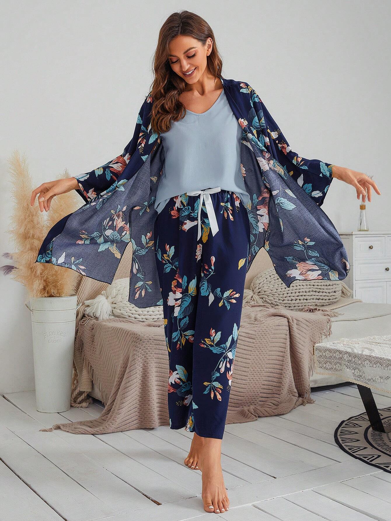 Blossom Dusk 3-Piece Lounge Set