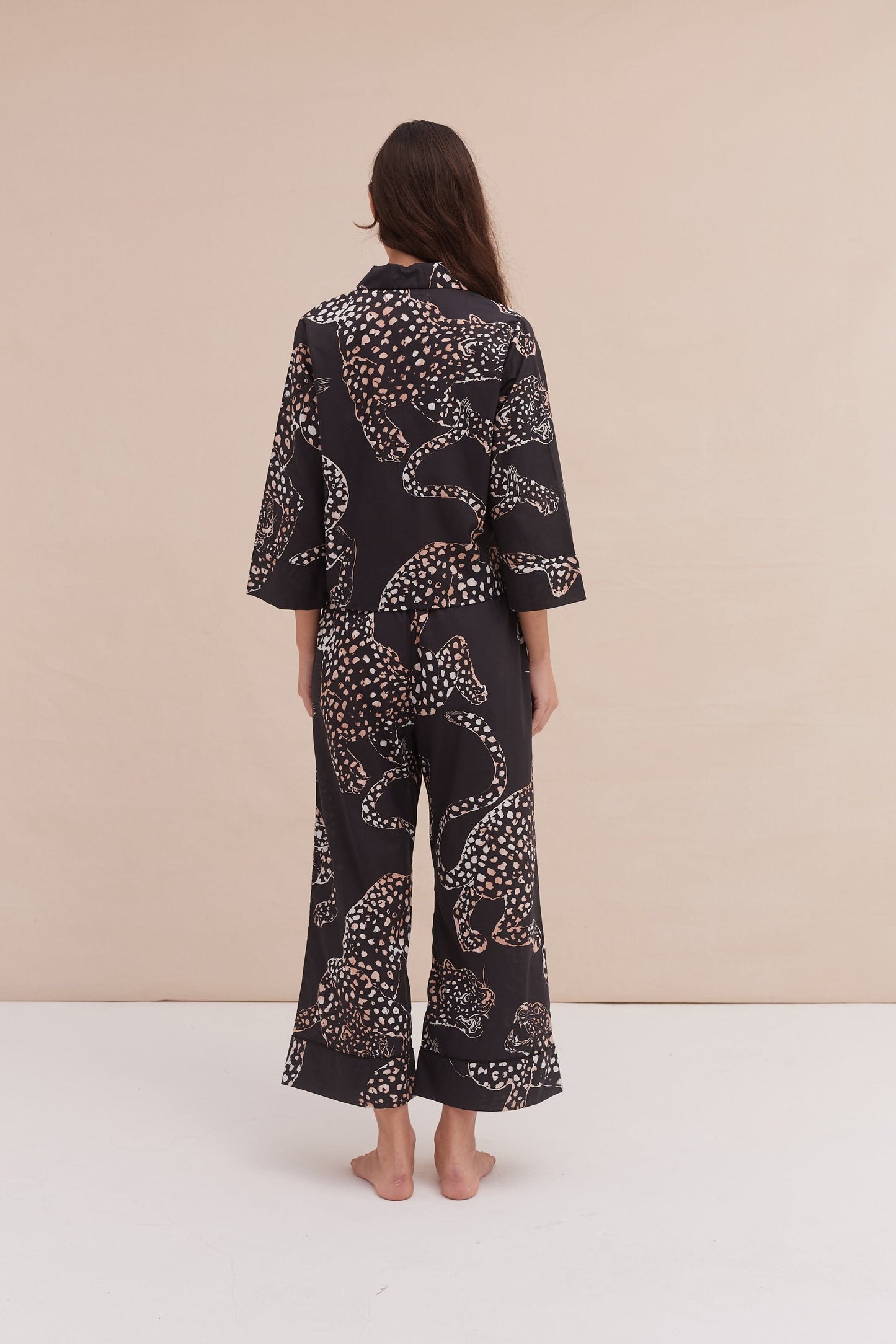 Wild Whisper – Black Panther Lounge Set