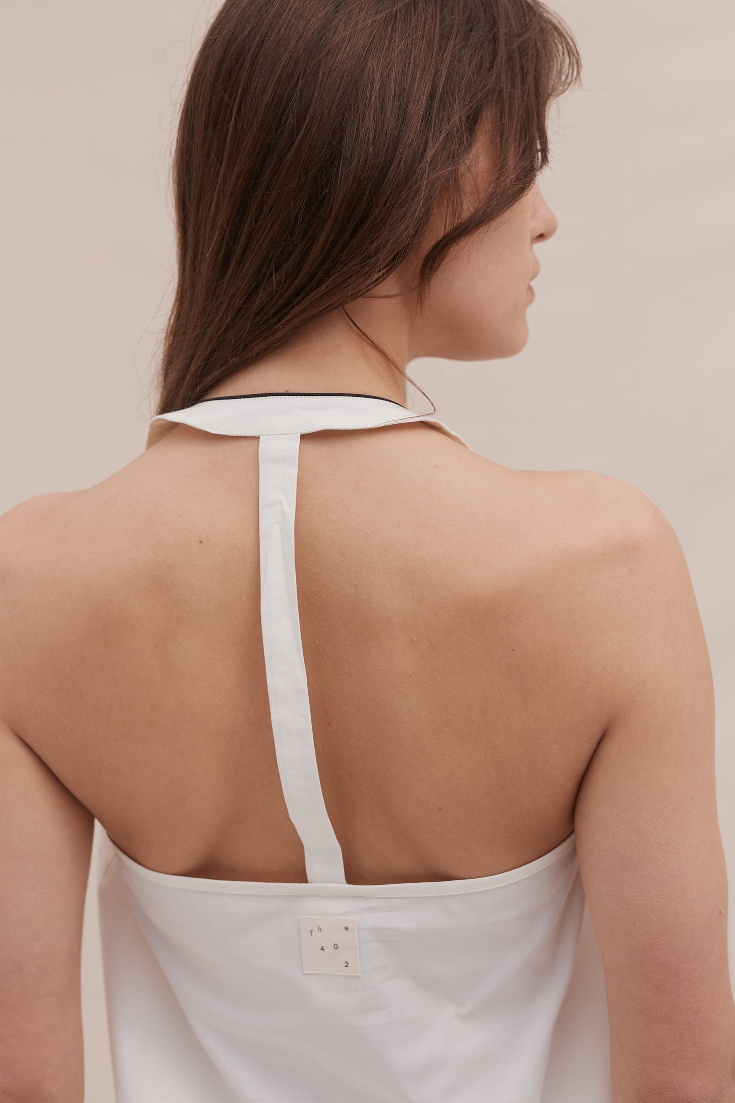 Ivory Calm – Halter Neck Lounge Set