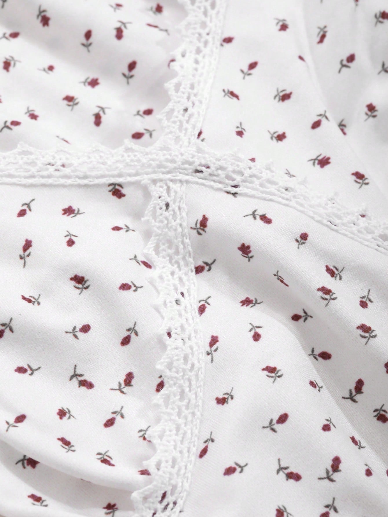 Milk & Petals β 3-Piece Ditsy Loungewear Set