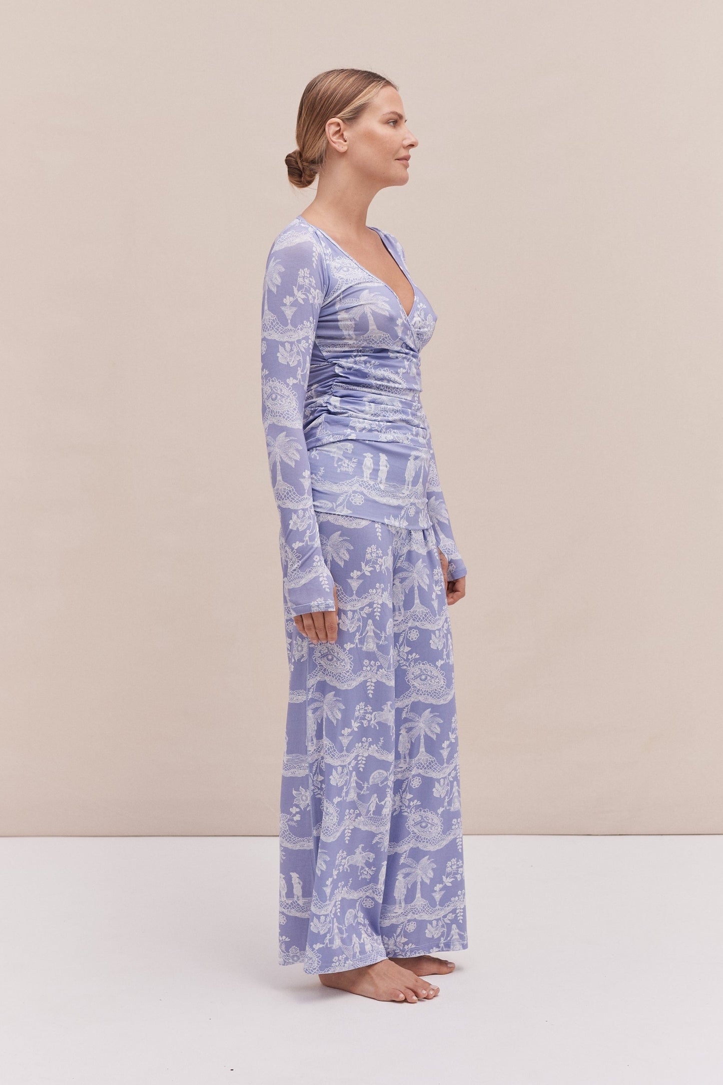Lavender Serenade Lounge Co-ord Set