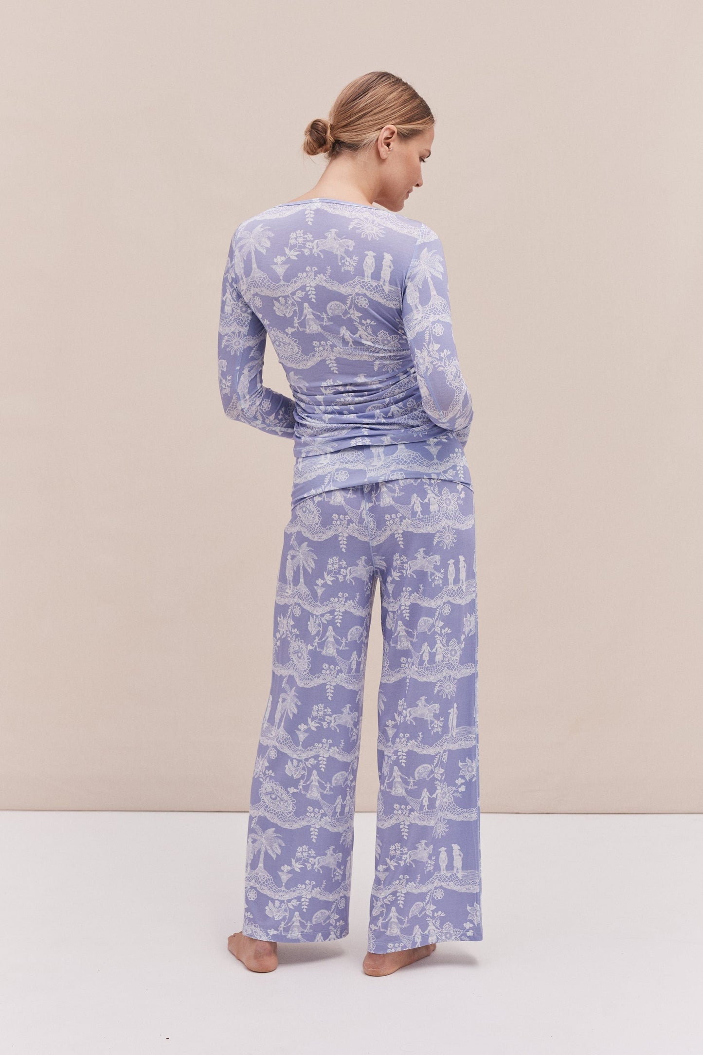 Lavender Serenade Lounge Co-ord Set