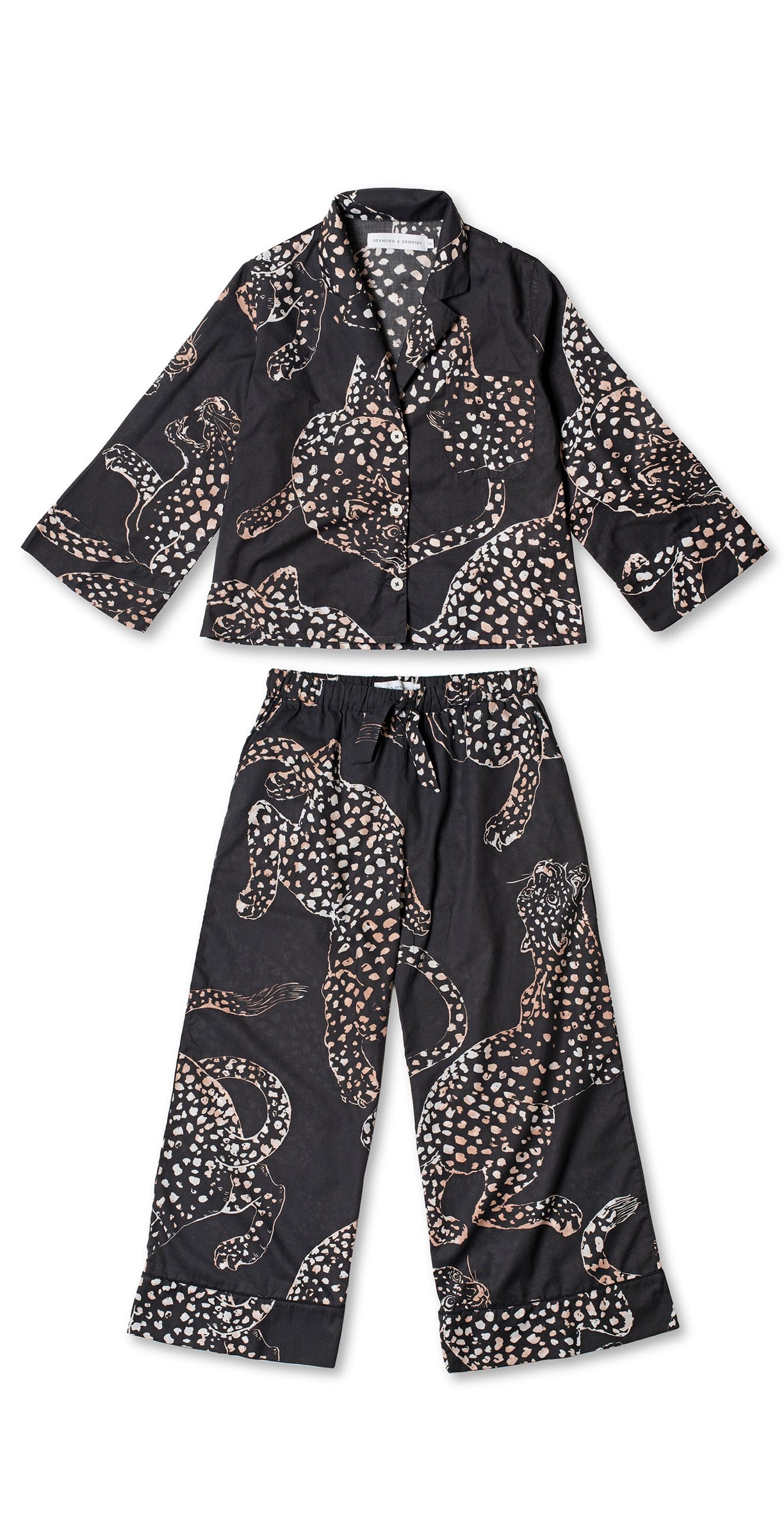 Wild Whisper – Black Panther Lounge Set