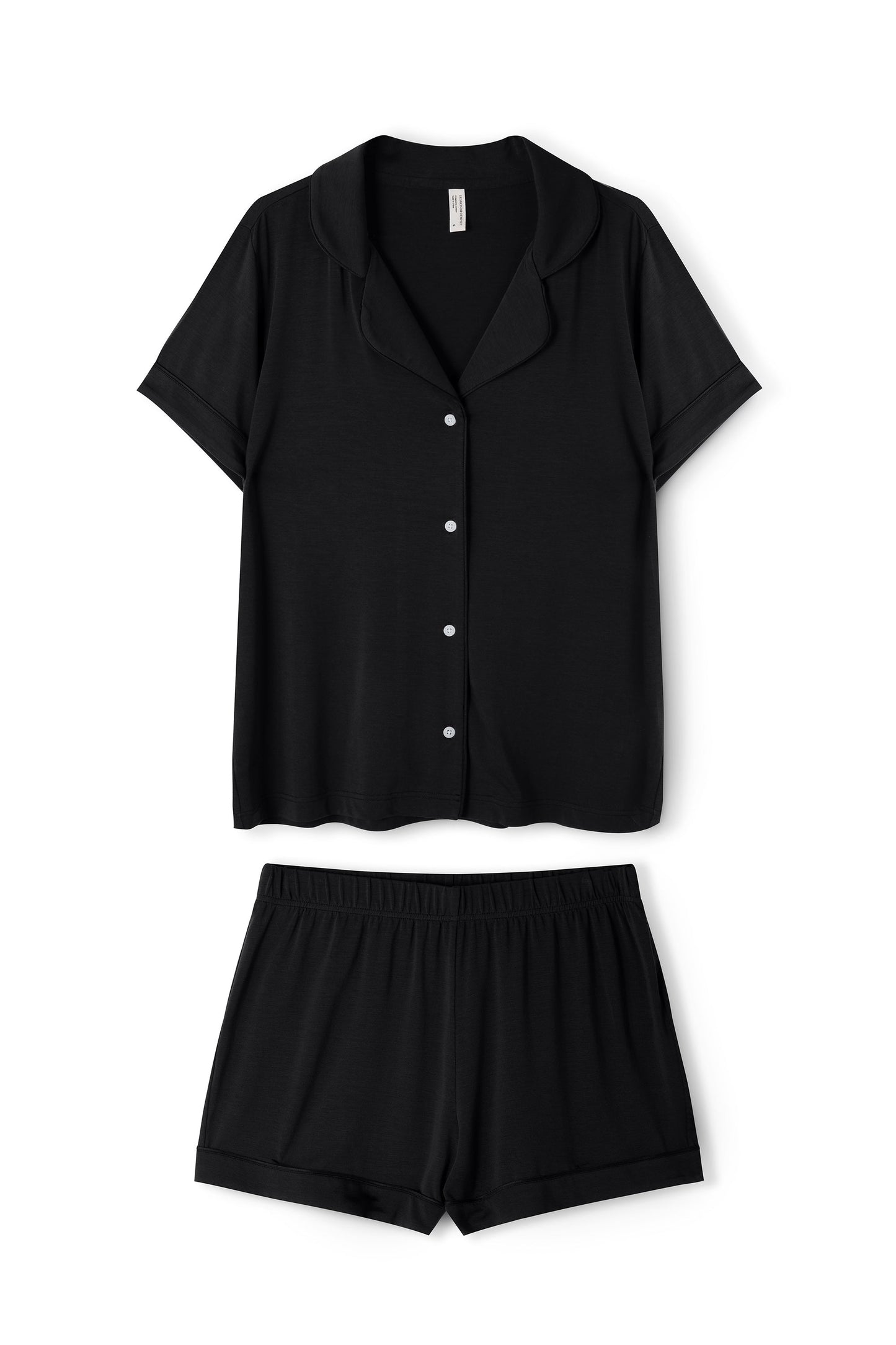 Midnight Bliss Black Lounge Set