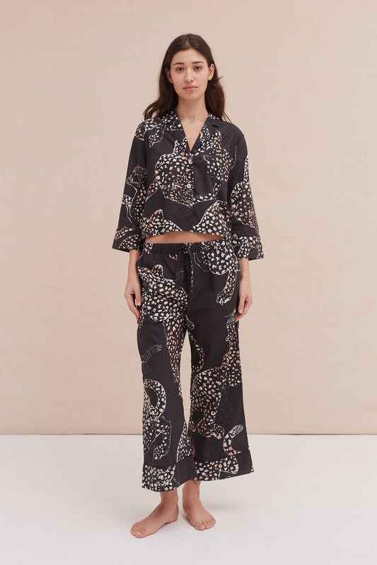 Wild Whisper – Black Panther Lounge Set