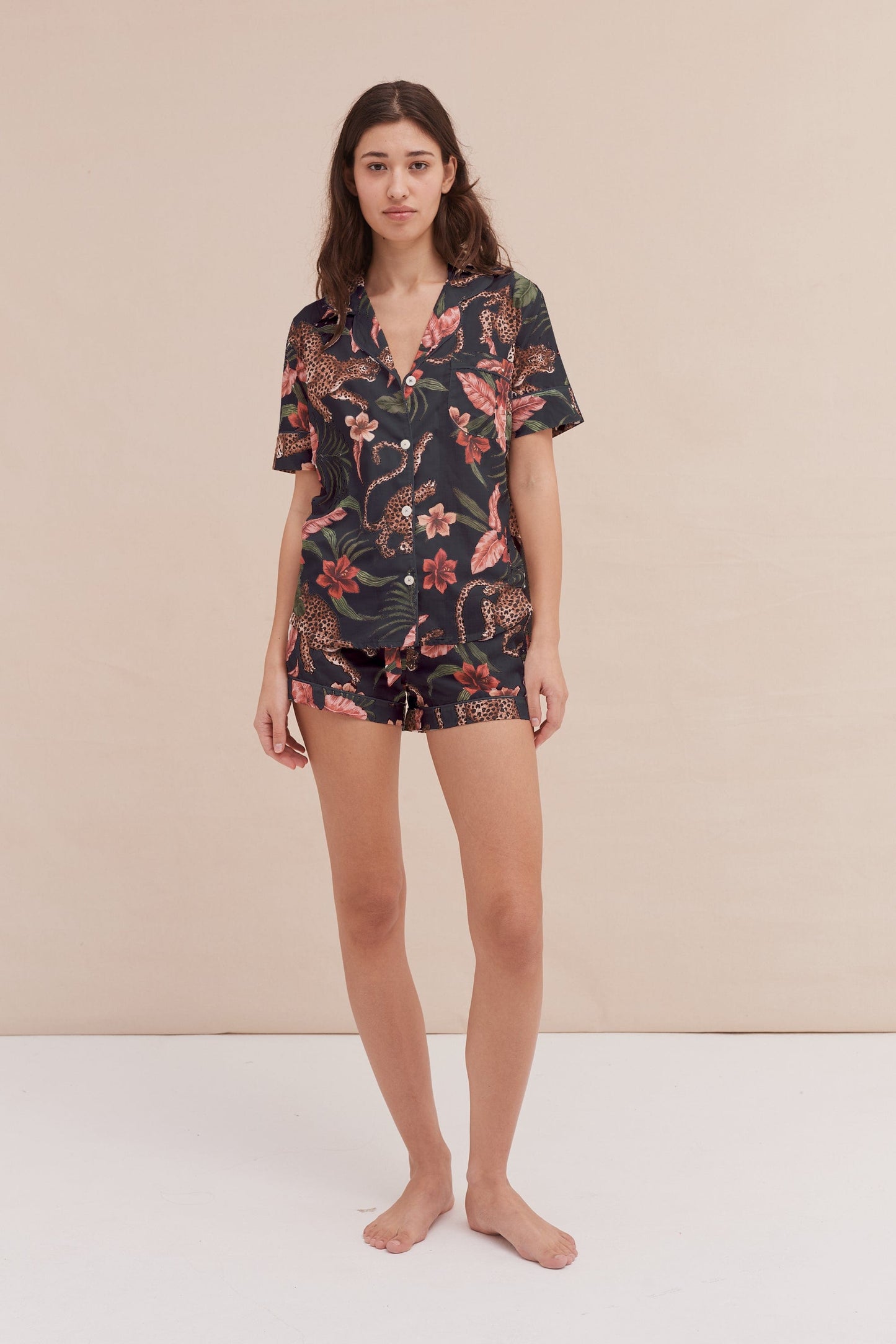 Midnight Safari – Wild & Bloom Lounge Set