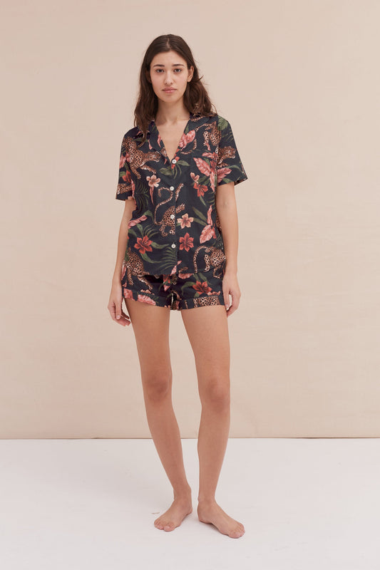 Midnight Safari – Wild & Bloom Lounge Set