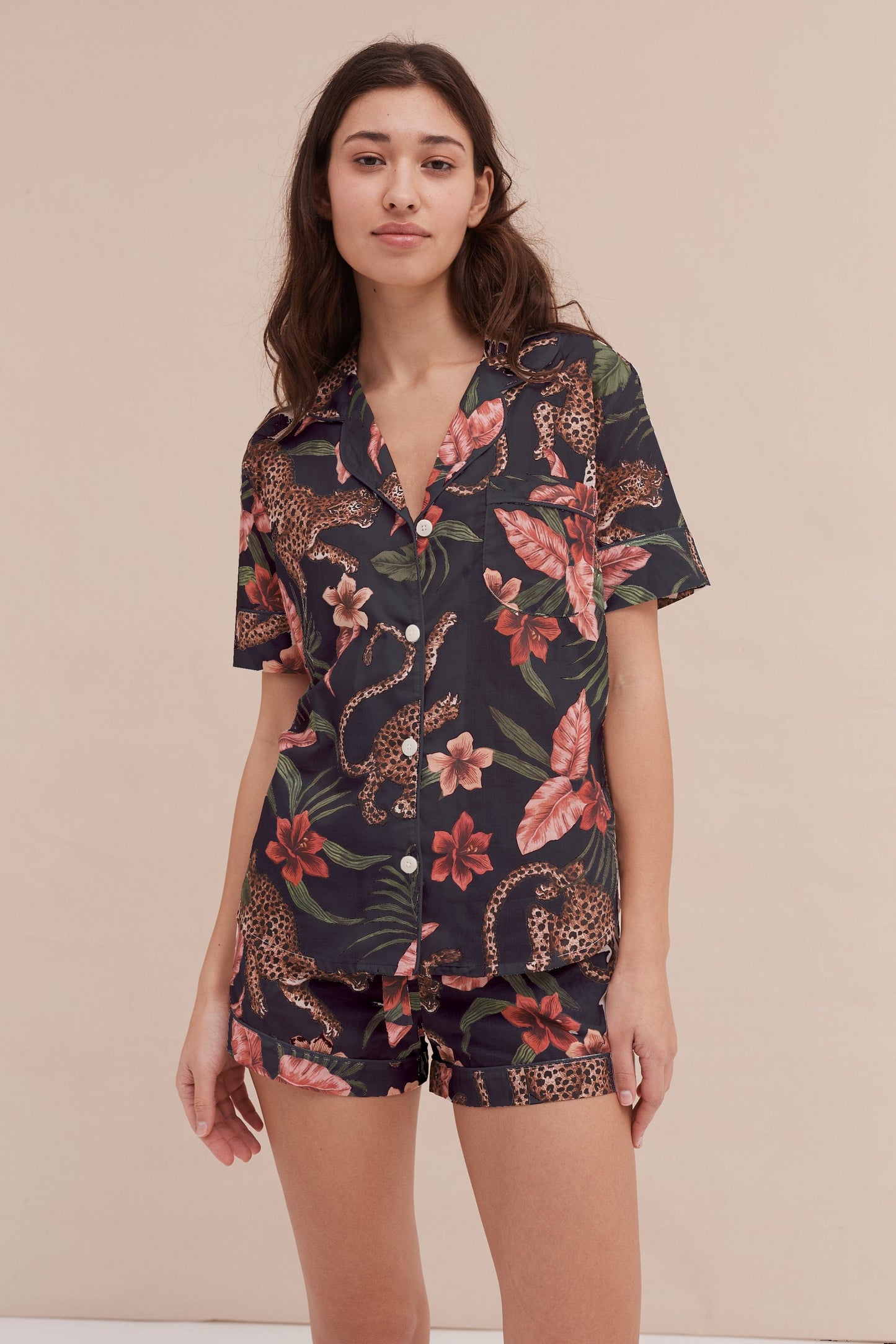 Midnight Safari – Wild & Bloom Lounge Set