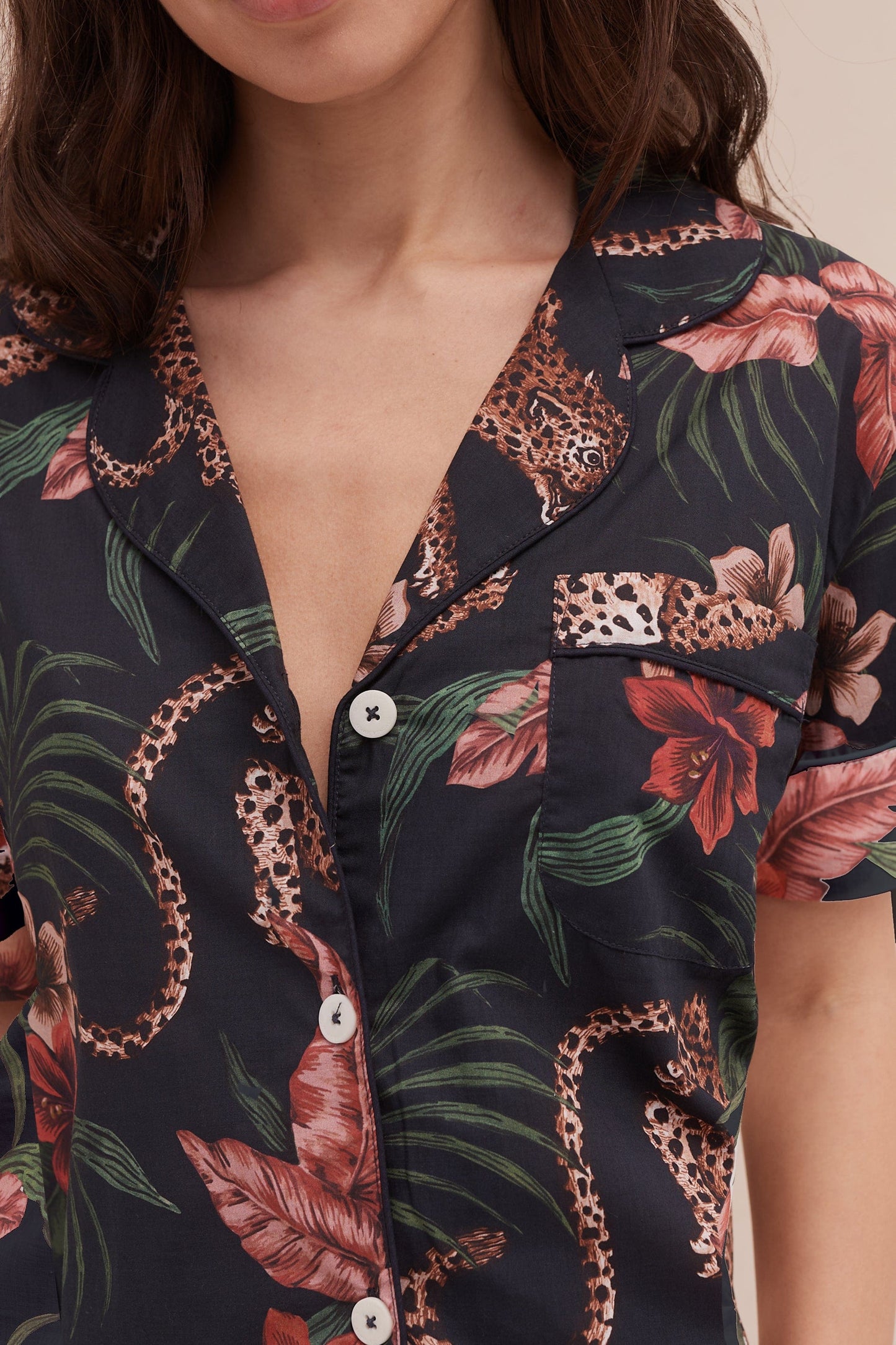 Midnight Safari – Wild & Bloom Lounge Set