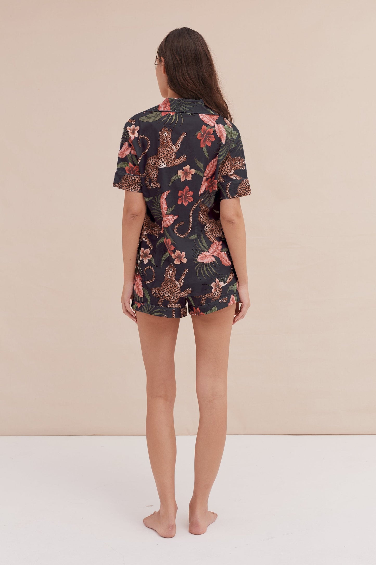 Midnight Safari – Wild & Bloom Lounge Set