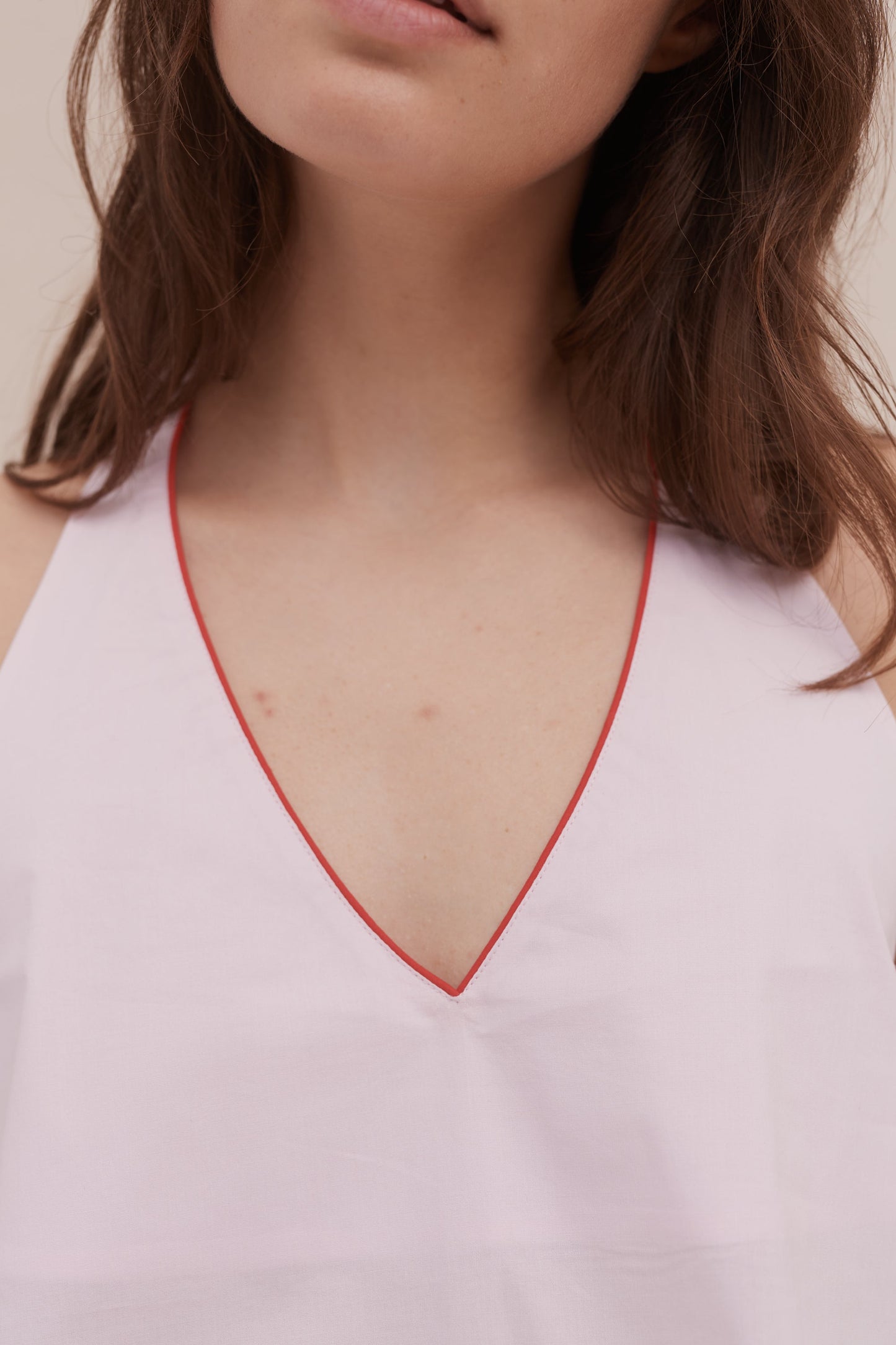 Blush Pop – Halter Neck Top & Boxer Shorts Set