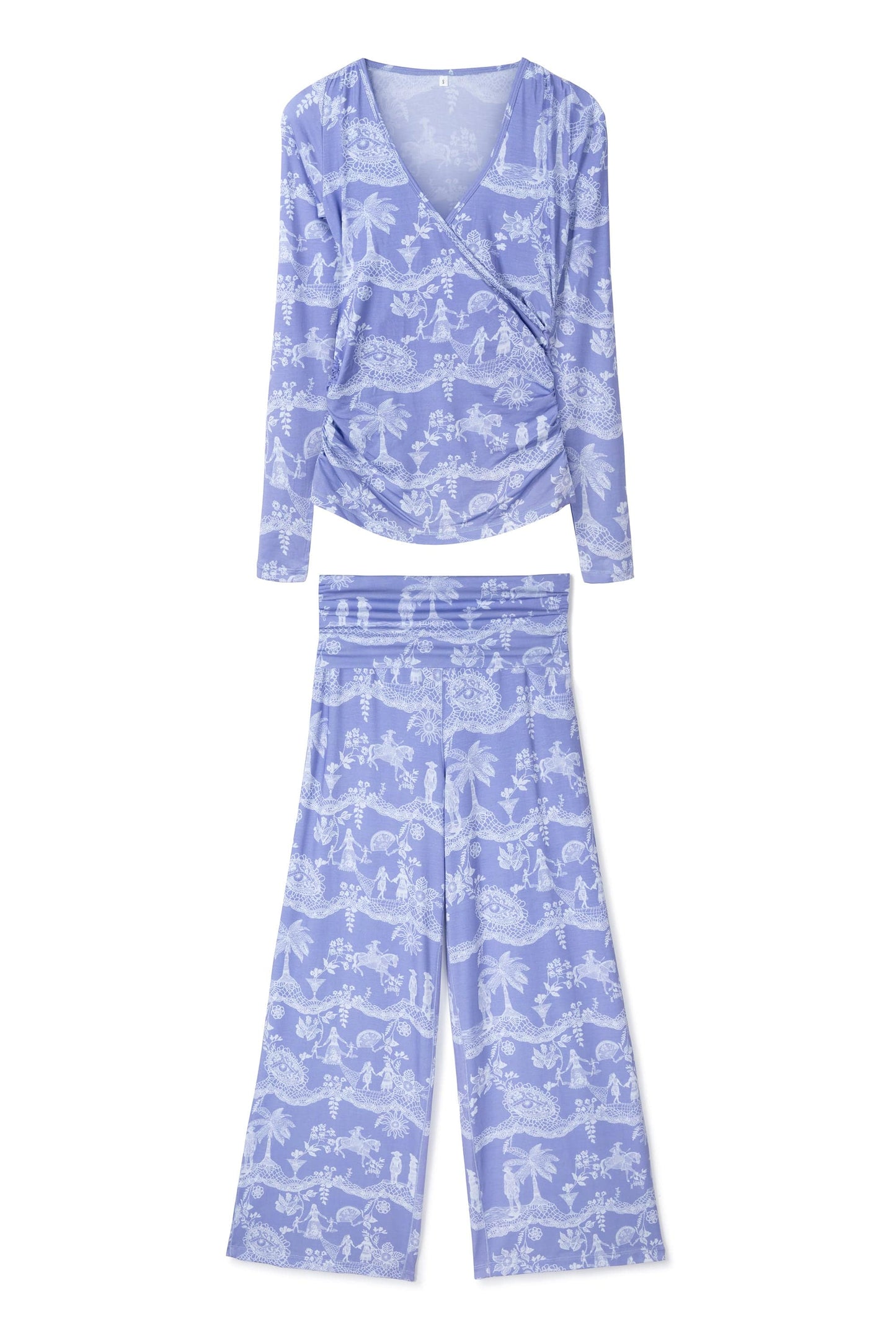 Lavender Serenade Lounge Co-ord Set