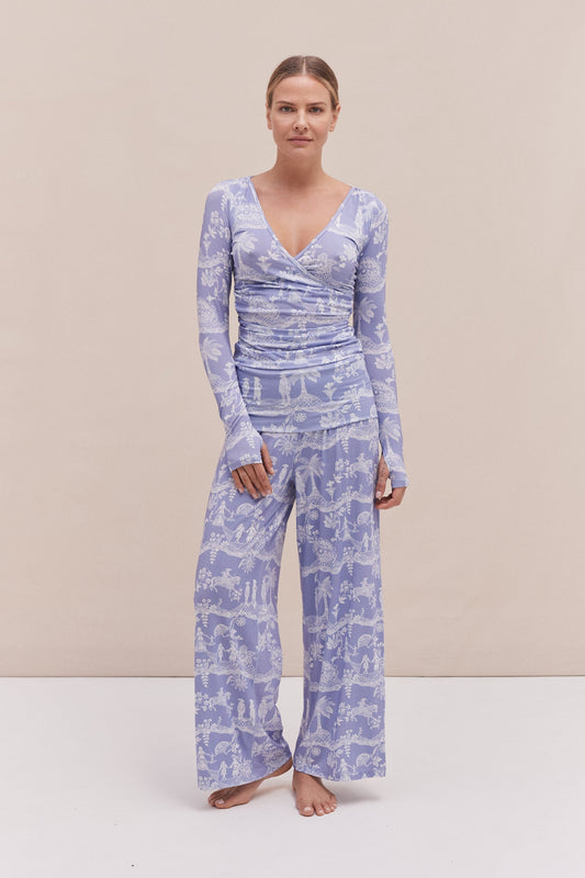 Lavender Serenade Lounge Co-ord Set