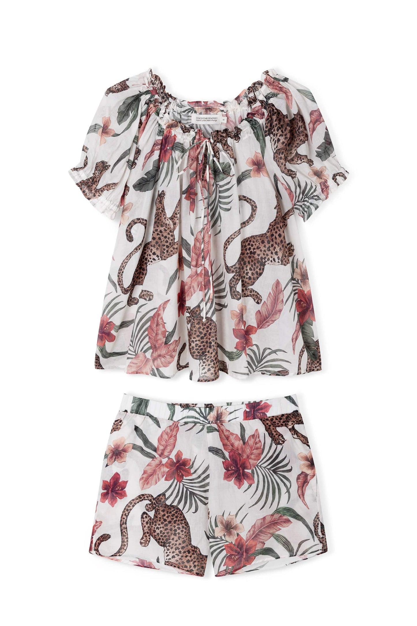 Wild Bloom – Off-Shoulder Co-ord Set